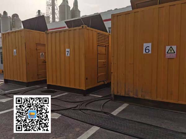 猇亭租赁发电机150kw发电机要用多大电缆?
