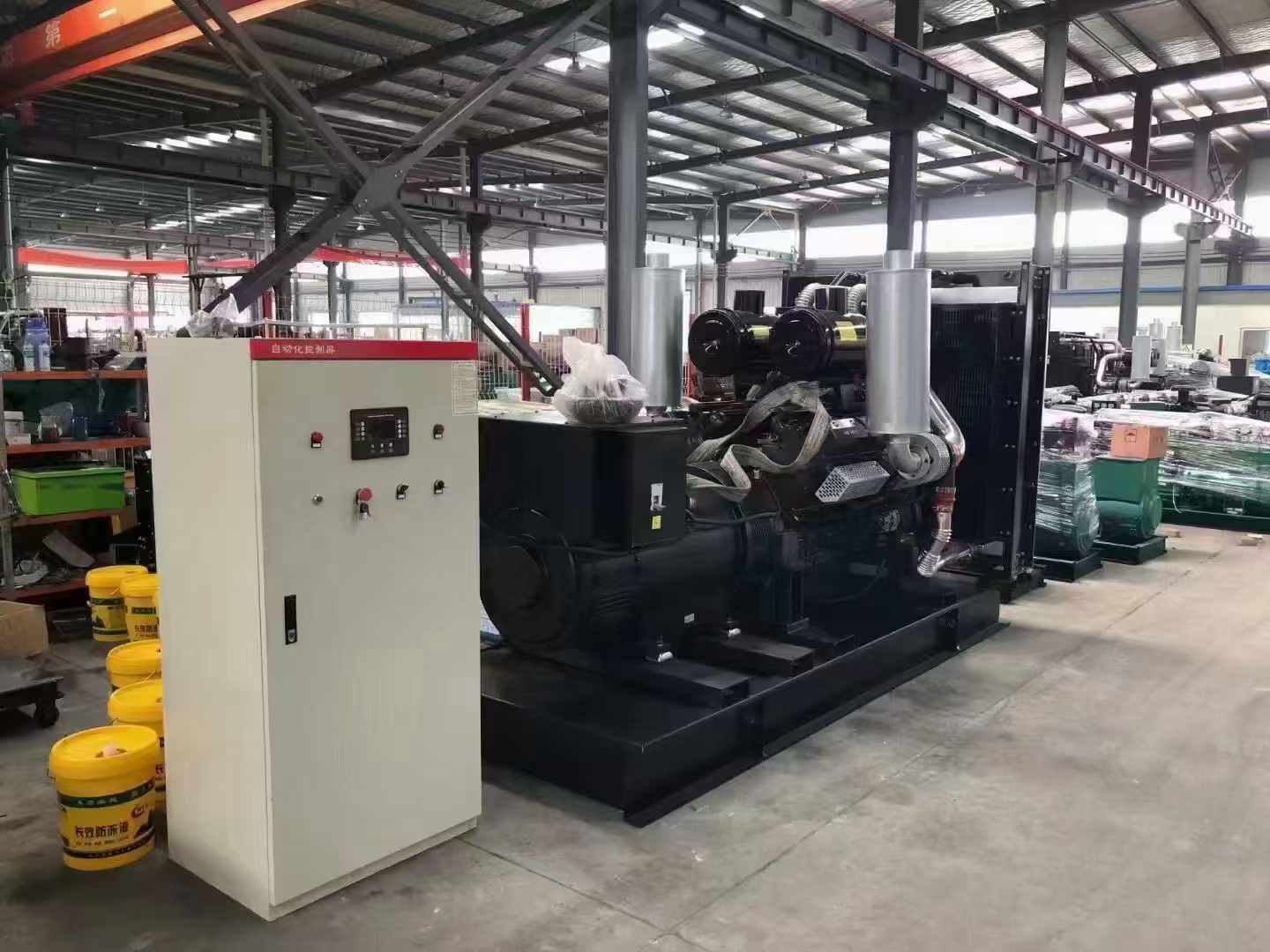 猇亭柴油发电机运行时的噪音和振动水平如何?