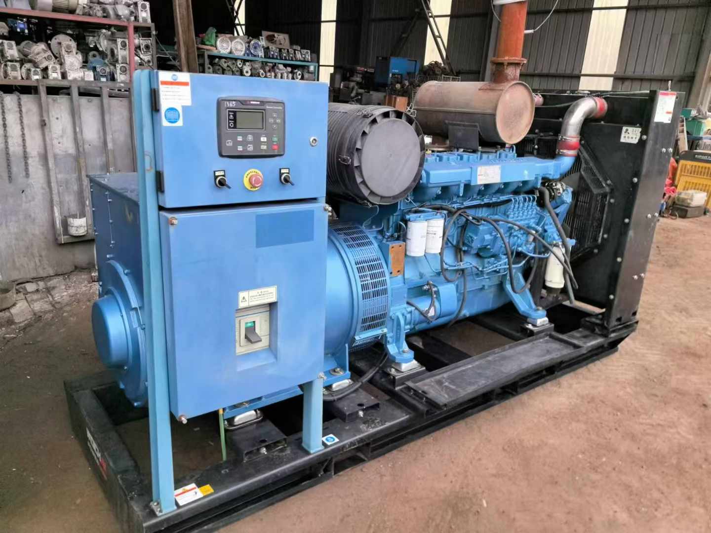 猇亭500kW 柴油发电机组可带动设备功率的计算公式是什么?