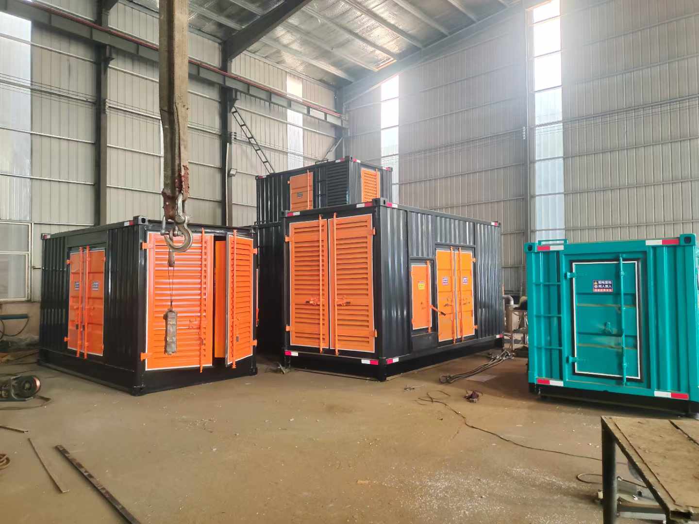猇亭500kw柴油发电机组可以带动多少功率设备?