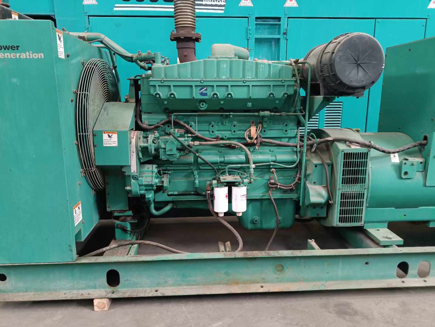 猇亭过载会对 600kW 柴油发电机组造成哪些损害?