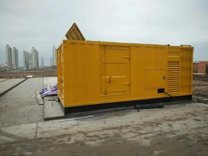 猇亭如何降低200KW柴油发电机机组的油耗?